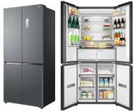 TCL Outlet RC456CXE0 No Frost 190cm Srebrna Do Obudowy 456L - 1562495 - zdjęcie 1